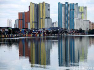 Cantiknya Kampung Warna-warni Danau Sunter Cantiknya Kampung Warna-warni Danau Sunter
