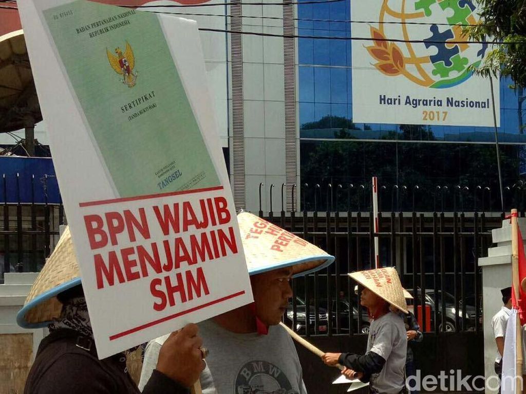 Sederet Sanksi RUU Pertanahan, Halangi Petugas Dibui 2 Tahun Sederet Sanksi RUU Pertanahan, Halangi Petugas Dibui 2 Tahun