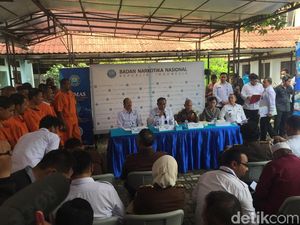 BNN Musnahkan 150 Kg Sabu