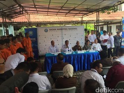 BNN Musnahkan 150 Kg Sabu