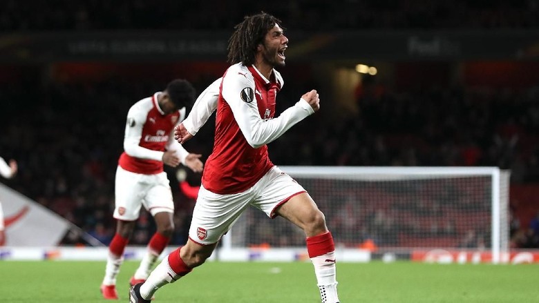 Elneny Teken Kontrak Jangka Panjang di Arsenal