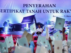 Jokowi: Pembagian Sertifikat Tanah Bukan Pengibulan!