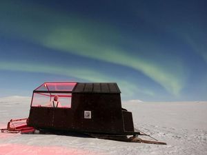 Foto: Hotel yang Bisa Mengejar Aurora di Langit Finlandia Foto: Hotel yang Bisa Mengejar Aurora di Langit Finlandia