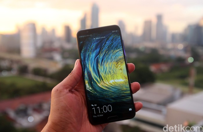 Honor View 10. Foto: Rachman Haryanto