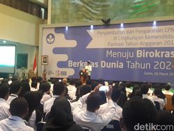 41.000 Orang Daftar Sekolah Kedinasan, Kemenkeu Paling Diminati