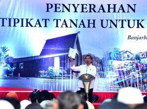 Besok ke Sukabumi, Jokowi akan Bagikan Ribuan Sertifikat Tanah Besok ke Sukabumi, Jokowi akan Bagikan Ribuan Sertifikat Tanah