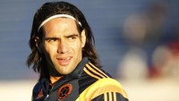Dalam fase kualifikasi Piala Dunia 2014, Radamel Falcao tampil menjadi top skorer Kolombia dengan sembilan gol. Tapi cedera ACL yang membekapnya di bulan Januari pada prosesnya membuat Falcao harus rela absen di putaran utama pada musim panas. (Foto: Gabriel Rossi/Getty Images)