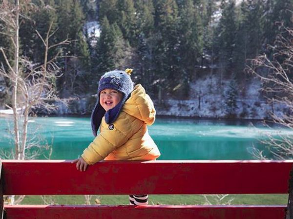 Kawa, Anak Andien yang Makin Besar Makin Menggemaskan