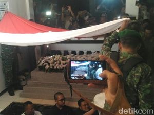 Ratusan Pelayat Hadiri Pemakaman Probosutedjo di Kemusuk