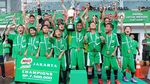 SD Islam Al Jannah Cibubur Juara MILO Football Championship