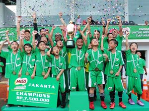 SD Islam Al Jannah Cibubur Juara MILO Football Championship SD Islam Al Jannah Cibubur Juara MILO Football Championship