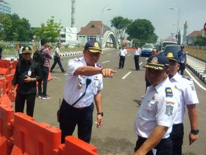 Ini Rekayasa Lalin Jelang Dibukanya Jembatan Ujung Galuh Ini Rekayasa Lalin Jelang Dibukanya Jembatan Ujung Galuh