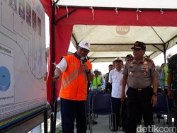 Kapolda Jatim Cek Tol Ngawi-Kertosono: Lebaran Siap Dioperasikan