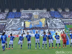 Persib Jadi Tim Musafir, Pemkot Bandung Rugi Rp 360 Juta