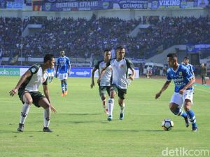 Imbangi Persib di GBLA, PS Tira Dapat Modal Berharga