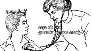 10 Meme Konsultasi Nyeleneh Antara Dokter dan Pasiennya