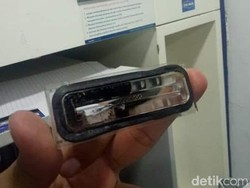 Ditemukan Alat Diduga Skimmer di ATM Mojokerto