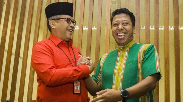 PDIP dan PPP lakukan pertemuan tertutup bahas cawapres