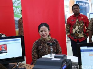 Bila Nyaleg di 2019, Puan: Tinggal Copy-Paste Berkas Pengajuan