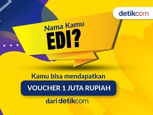 Pak Edi, Ada Cara Gampang Dapat Voucher Rp 1 Juta!