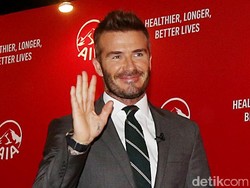 Boleh Dicontoh, Begini Cara David Beckham Tularkan Hidup Sehat di Keluarga