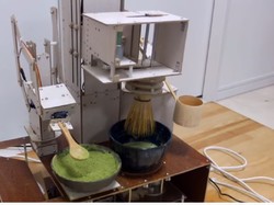 Ini Sado Robo, Robot Pintar yang Bisa Meracik Teh untuk Upacara Minum Teh Jepang