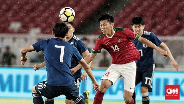 Feby Eka Putra pernah merasakan alotnya perlawanan Timnas Jepang U-19.