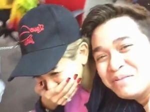 Diisukan Hamil Anak Dipo Latief, Nikita Mirzani Tersenyum Semringah Diisukan Hamil Anak Dipo Latief, Nikita Mirzani Tersenyum Semringah