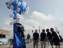 Mesin Tempel Suzuki Punya Dual Propeller