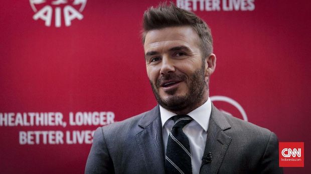 David Beckham tengah membangun Inter Miami yang akan tampil di MLS pada 2020.