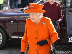 Serunya Perayaan Ulang Tahun Ratu Elizabeth ke-92