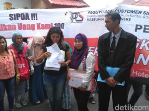 Polisi Tetapkan 4 Tersangka Baru Kasus Penipuan Proyek Sipoa Polisi Tetapkan 4 Tersangka Baru Kasus Penipuan Proyek Sipoa