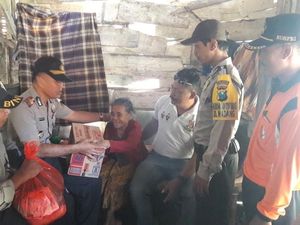 Kisahnya Viral, Uluran Bantuan kepada Mbah Lami Berdatangan