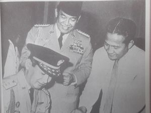 Probosutedjo Ungkap Misteri Hilangnya Naskah Asli Supersemar Probosutedjo Ungkap Misteri Hilangnya Naskah Asli Supersemar