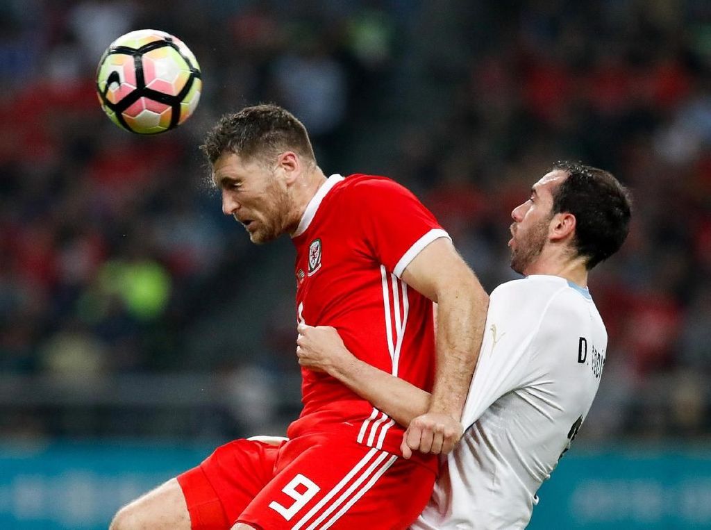 Uruguay Taklukkan Wales 1-0 Uruguay Taklukkan Wales 1-0