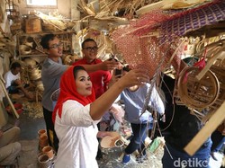 Ke Banyuwangi, Puti Beber Program UMKM Kreatif Naik Kelas