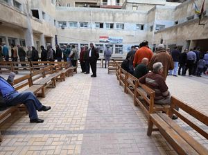 Foto: 60 Juta Warga Mesir Memilih di Pilpres