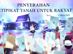 Strategi Jokowi Agar Penguasaan Lahan Lebih Merata di Indonesia