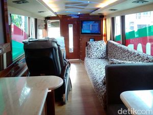 Melongok Rumah Berlari Tempat Istirahat Ganjar Selama Kampanye