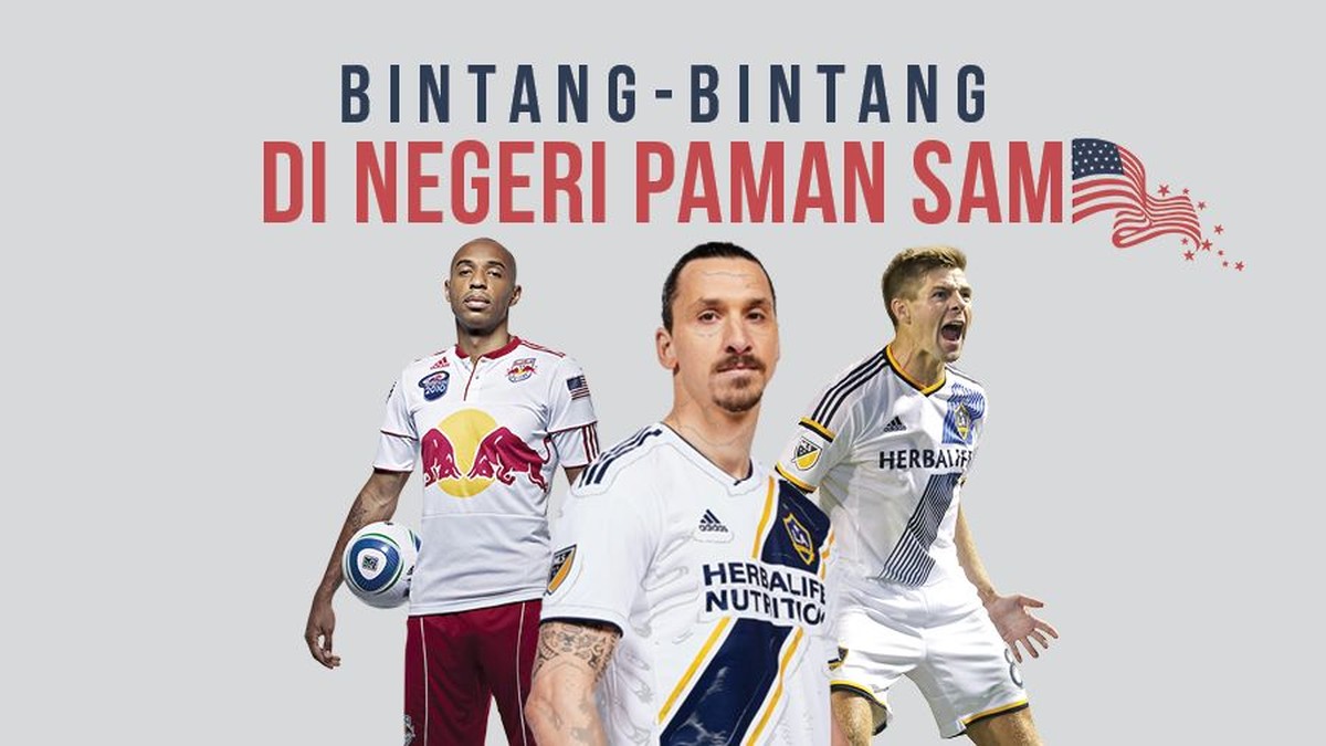 Bintang-Bintang dunia di Major League Soccer (Infografis Detiksport)