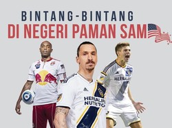 Deretan Pesepakbola Top di Negeri Paman Sam