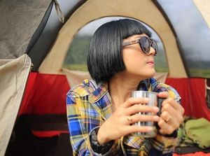 Pasca menikah Poppy Sovia dan Oki Perketat Jajan