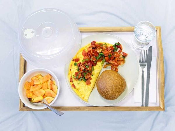 Lihat! Ini Menu Makanan di 10 Rumah Sakit Dunia yang Menggiurkan