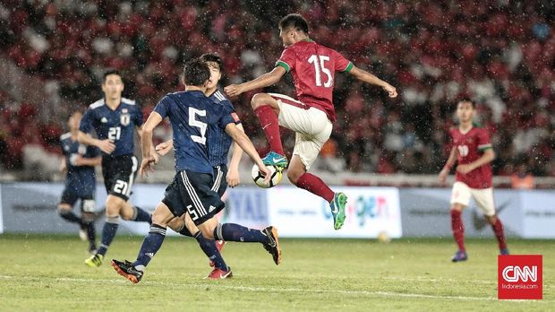 Timnas Jepang U-19 pernah mengalahkan Timnas Indonesia U-19 di Stadion Utama Gelora Bung Karno.