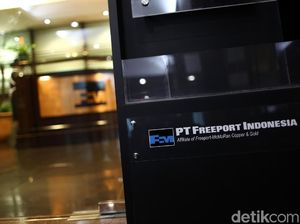 Freeport Setor Rp 7,73 T ke Pemerintah Pusat dan Daerah, Ini Rinciannya Freeport Setor Rp 7,73 T ke Pemerintah Pusat dan Daerah, Ini Rinciannya