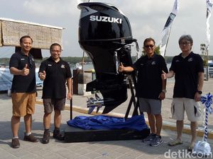 Mesin Kapal Dual Propeller Suzuki Mesin Kapal Dual Propeller Suzuki