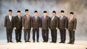 Potret Ke-8 Pimpinan MPR