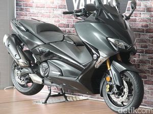 Ganti Knalpot TMAX pakai Akrapovic, Garansi Tak Hangus