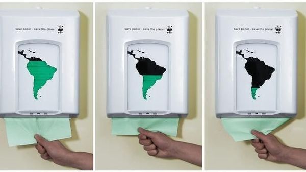 Potret Viral Iklan Menohok yang Ingatkan Manusia