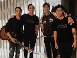 Ditinggal Vokalis ke Politik, Ungu dan Nidji: Anti Mundur-mundur Club
